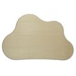 Holzschild Türschild Holz blanko - Wolke 21cm - zum individuellen Selbstgestalten