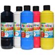 Acrylfarben Primärfarben Set 5x500ml - glänzend - Piccolino Hobby Paint