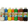 Acrylfarben Set 8x500ml Piccolino Hobby Paint glänzend - 8 Flaschen je 500ml