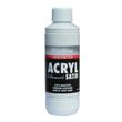 Acrylfarbe seidenmatt Weiß 250ml Flasche - Piccolino Acryl Satin, Premium Hobby Color