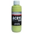 Acrylfarbe seidenmatt Kiwi 250ml Flasche - Piccolino Acryl Satin, Premium Hobby Color