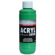 Acrylfarbe seidenmatt Grün 250ml Flasche - Piccolino Acryl Satin, Premium Hobby Color