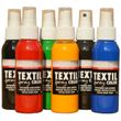 PICCOLINO Textil Spray 6er Set - Textilfarben zum Sprühen 6x100ml