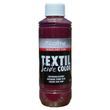 Seidenmalfarbe Bordeaux 250ml - Seidenfarbe Piccolino Textil Color - Textilfarbe Seide
