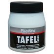 Tafelfarbe Weiß 250ml - Piccolino Tafellack bunt für Holz, Karton, Wand