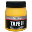 Tafelfarbe Gelb 250ml - Piccolino Tafellack bunt für Holz, Karton, Wand