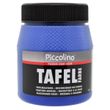 Tafelfarbe Blau 250ml - Piccolino Tafellack bunt für Holz, Karton, Wand