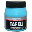 Tafelfarbe Türkis 250ml - Piccolino Tafellack bunt für Holz, Karton, Wand