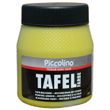 Tafelfarbe Hellgrün / Lindgrün 250ml - Piccolino Tafellack bunt für Holz, Karton, Wand