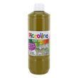 Textilfarbe olivbraun 500ml - Stoffmalfarbe PICCOLINO Textil Color