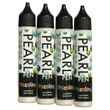 Piccolino Pearl Pen Set 4x28ml - Perlen Pen für Textil Papier Holz Metall