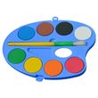 Wasserfarbkasten Farbmischpalette 8 Farben 40mm - Piccolino Vorschul-Malkasten