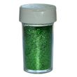 Deko-Glitter Grün 20g - Streu Glitzer / Glimmer zum Basteln