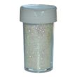 Deko-Glitter Weiß 20g - Streu Glitzer / Glimmer zum Basteln