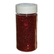 Glitter Rot Großpackung - 250g Streudose - Deko Glitzer/Glimmer zum Basteln