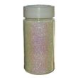 Glitter Weiß Großpackung - 250g Streudose - Deko Glitzer/Glimmer zum Basteln