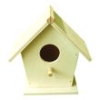 Vogelhaus Nistkasten Holz natur unbehandelt zum Anmalen Bemalen Selbstgestalten