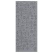 Konturensticker Schneeflocken silber - Peel off stickers Weihnachten & Winter