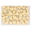 20 Holzherzen natur 18x20mm - zum Basteln, Bemalen, Streu-Deko, Tischdeko