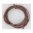 Baumwollschnur Baumwollkordel gewachst 1mm braun - 100m Rolle
