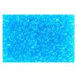 Rocailles Perlen transparent 2,5mm (9/0), blau aquamarin - 30g (ca. 1.200 Stück)
