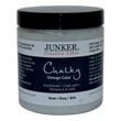 Kreidefarbe Chalky Vintage Color 250ml, Grau - Junker Creative Color