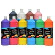 Piccolino Ready Mix Schultempera Farben Set 10x1000 ml