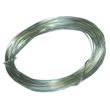 Silberdraht 0,8mm x 6m, Messing versilbert - für Schmuck Basteln Blumenbinden