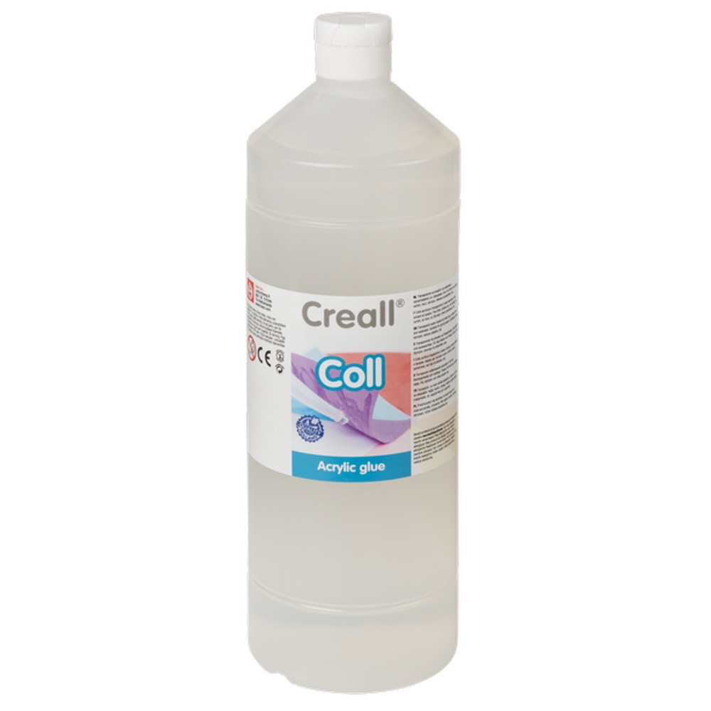 Colle PVA Creall Hobbyglue colle blanche 1000 ml, sans solvant | Piccolino