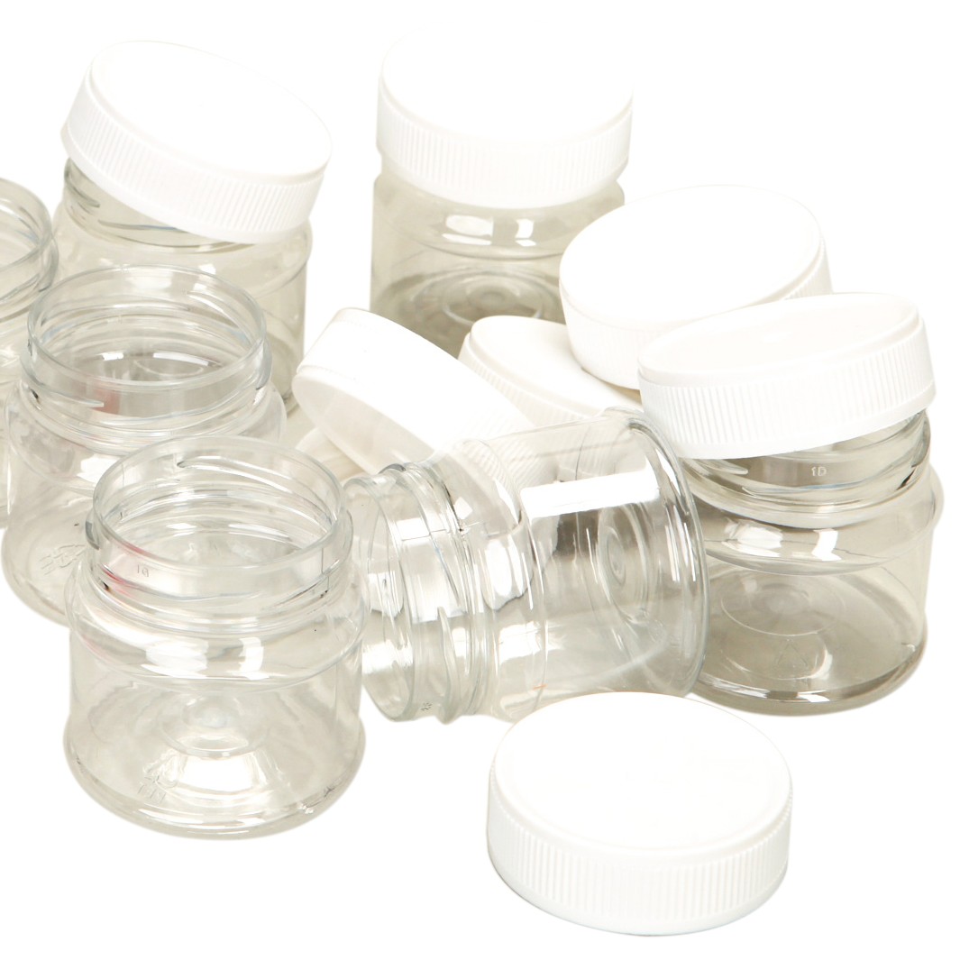 Lot De Petits Récipients Alimentaires étanches En Plastique Avec