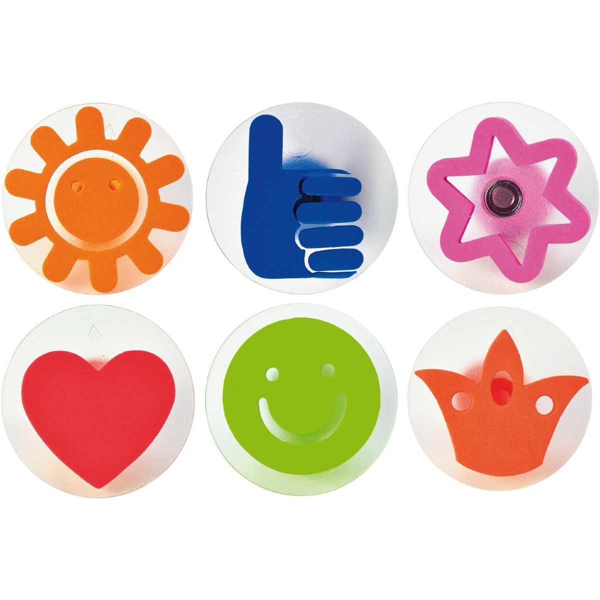 Tampons Auto-encreurs Pour Enseignants - Lot De 6 Avec Messages Motivants | Couleurs Assorties, Encre Sûre