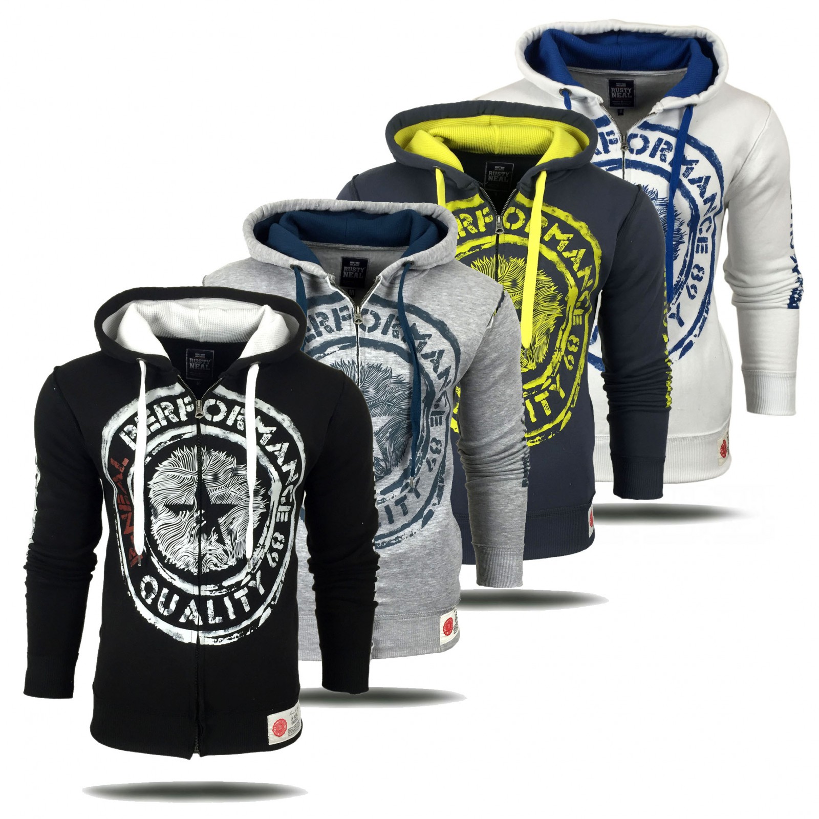 r-neal herren college jacke kapuze hoodie sweatshirt r-neal herren college jacke kapuze hoodie sweatshirt