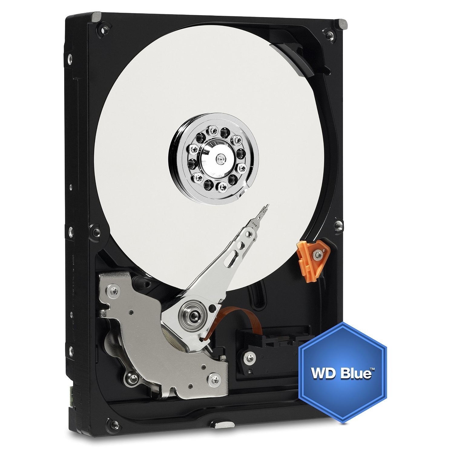 Western Digital WD20EZRZ 3,5" 2TB Caviar Blue 64MB SATA-600 interne ...