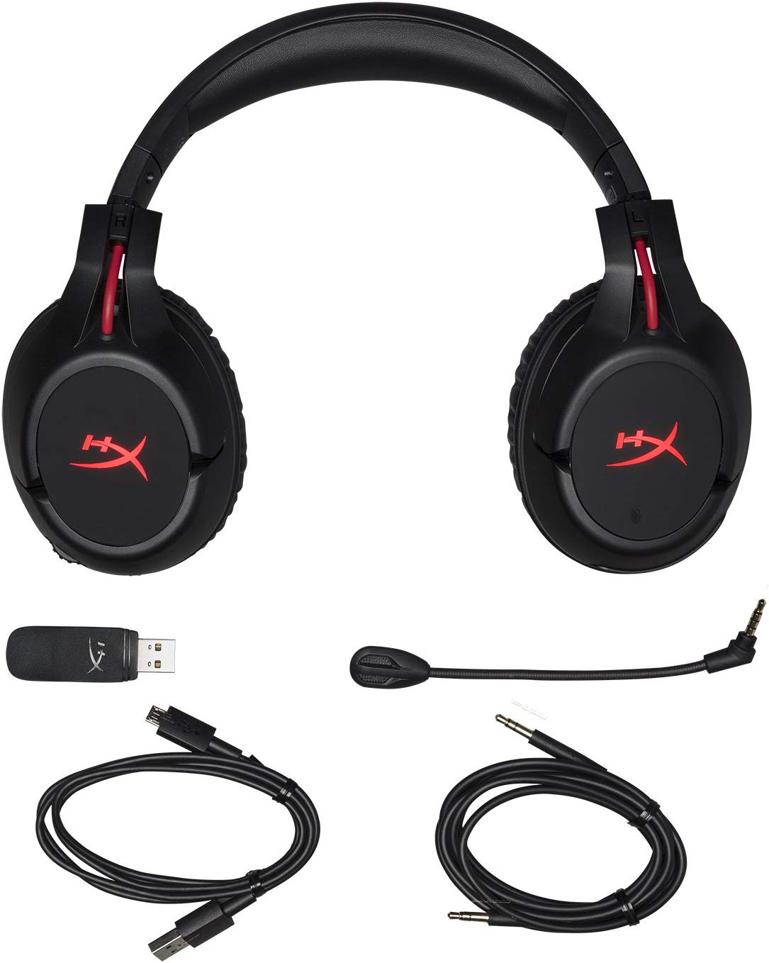 Kingston HyperX Cloud Flight Gaming Kopfhörer Headset kabellos PC/PS4