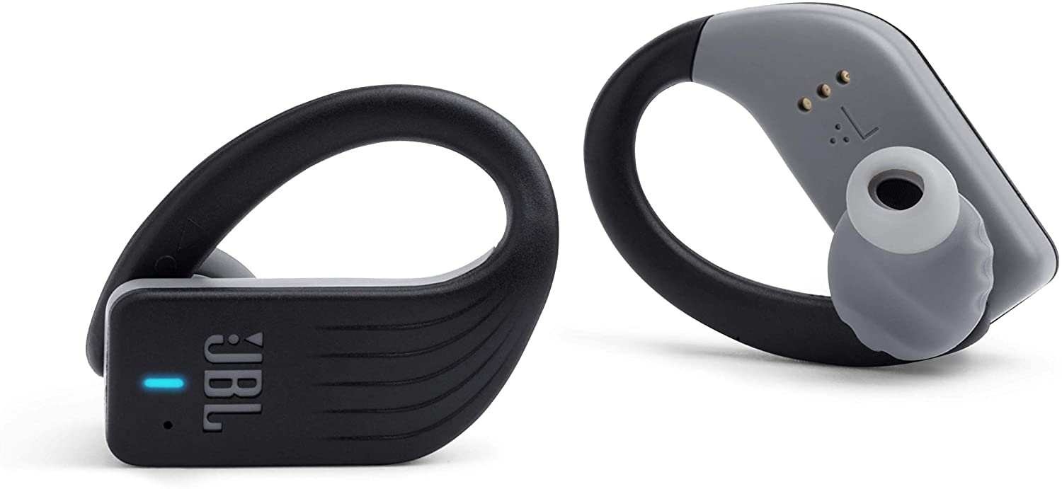 JBL Endurance Peak In-Ear Kabelloser Kopfhörer, Sport, Wasserdicht, Schwarz | eBay