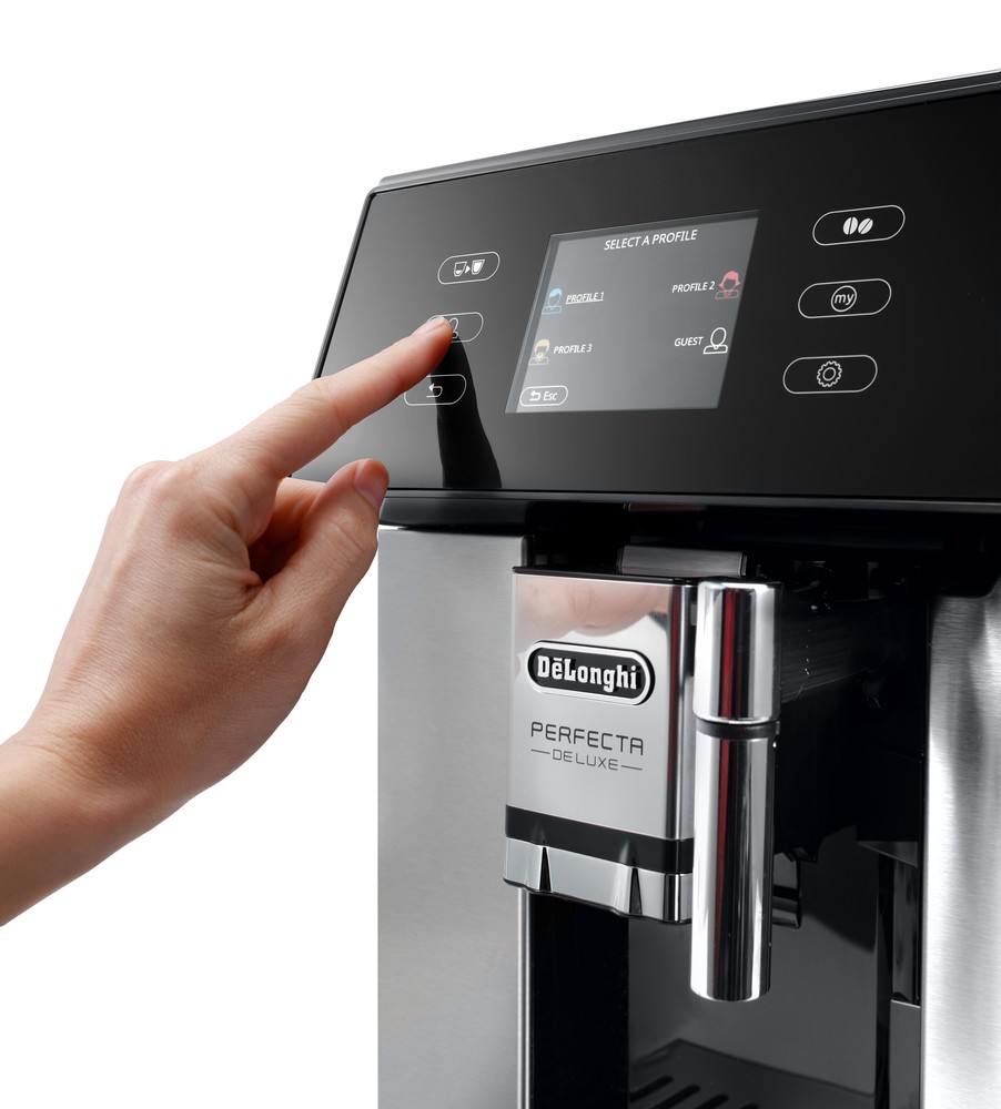 Delonghi ESAM 460.80.MB PERFECTA DELUXE Kaffeevollautomat  Milchaufschäumsystem | Kaijott - Monster günstig