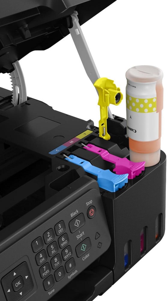 Canon PIXMA G4570 schwarz Multifunktionsdrucker 4-in-1 WLAN USB Duplex  AirPrint | Kaijott - Monster günstig | Tintenstrahldrucker