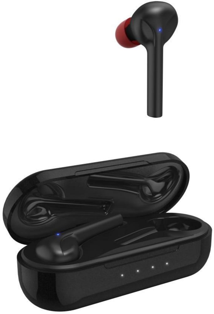 Hama 184123 Wireless Spirit Kaijott - Go Schwarz | In-Ear günstig True In-Ear-Kopfhörer Monster Bluetooth
