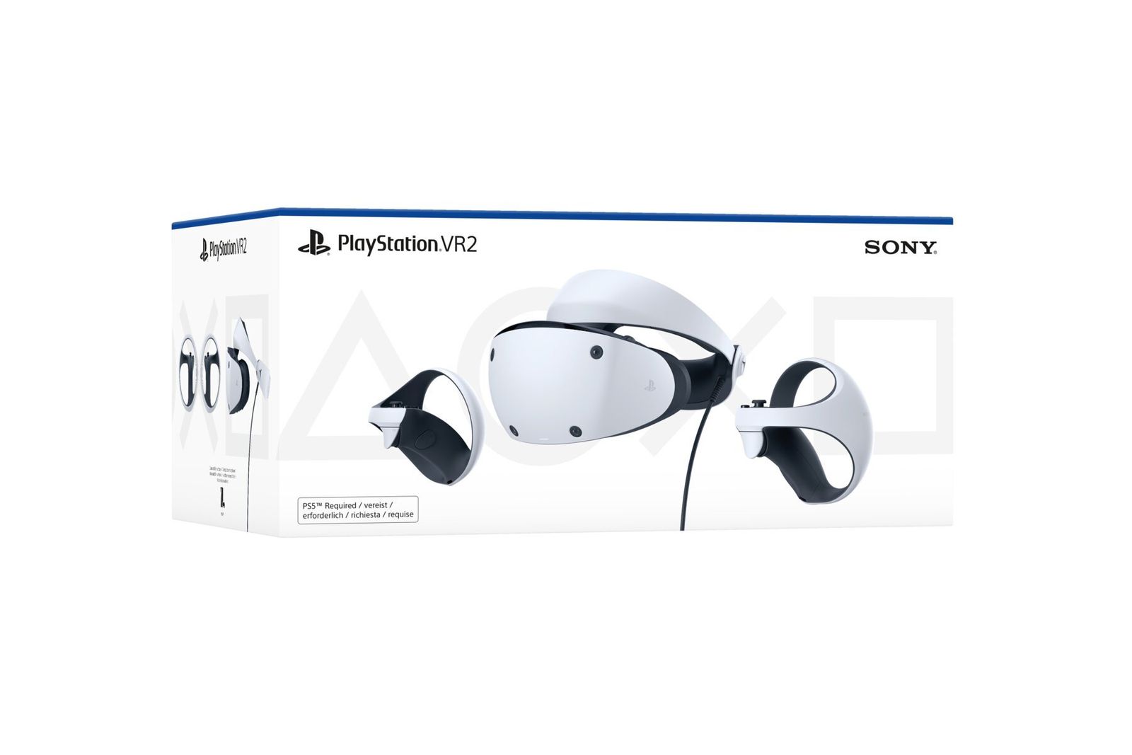 Sony Playstation VR2 VR System 4K-HDR-Bilder1 großes 110º 