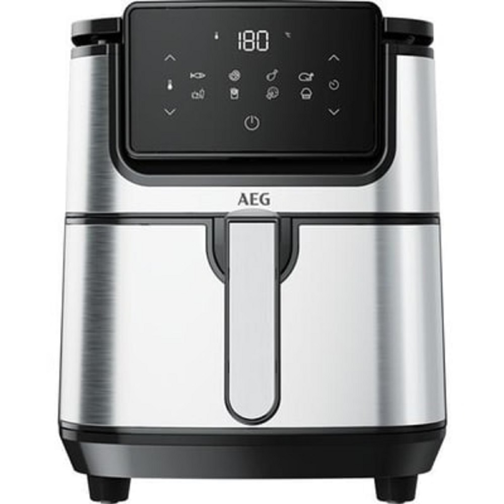 AEG AF6-1-4ST Gourmet 6 Heißluftfritteuse Edelstahl 3,5 Liter 8 Programme |  Kaijott - Monster günstig