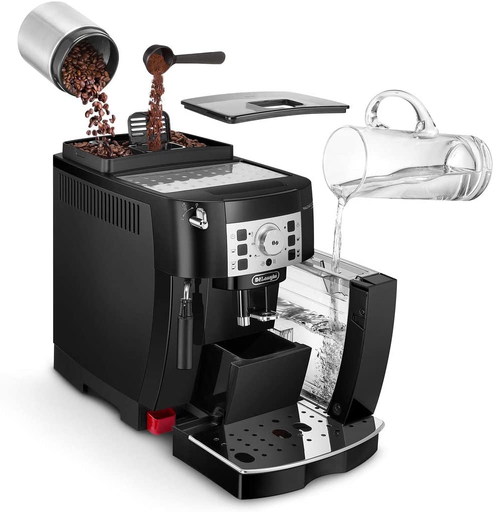 DeLonghi Magnifica S ECAM 22.110.B Kaffeevollautomat Milchaufschäumdüse ...