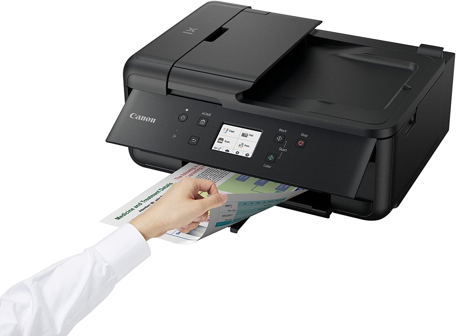 canon drucker ts3151 mit handy verbinden