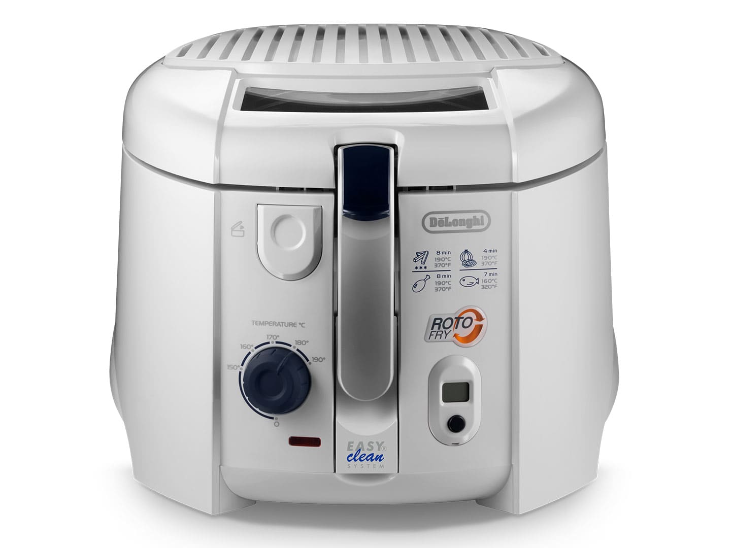 Delonghi F 28313.W1 Roto Fry Deep Fryer White up to 190 ° C 1800 W eBay