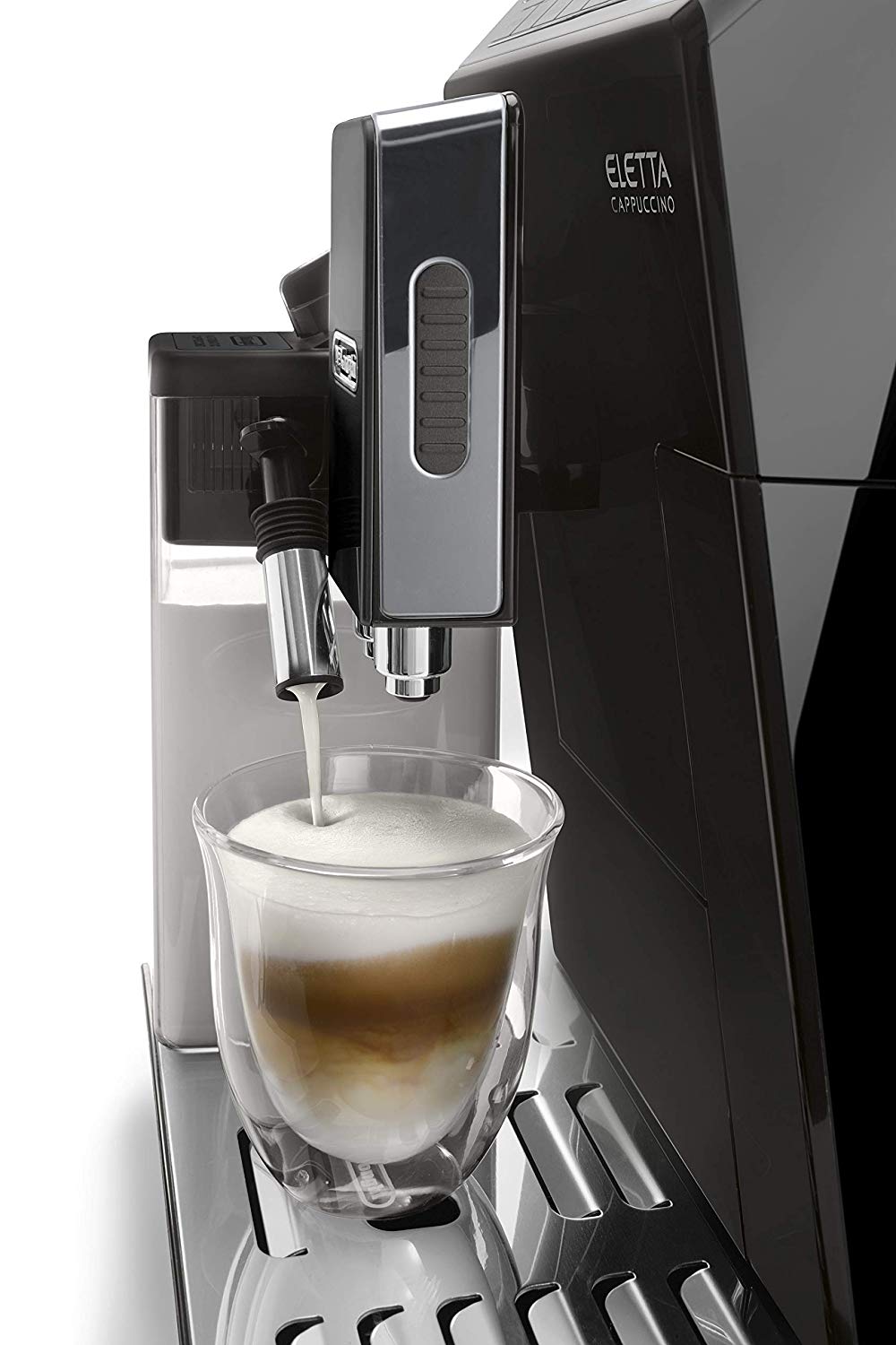 Delonghi ECAM 44.660.B Eletta Cappuccino Kaffeevollautomat Hochglanz