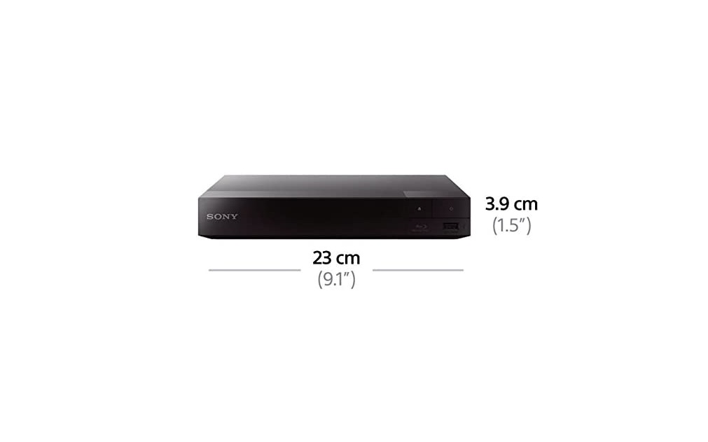 Sony BDP-S1700 Blu-Ray-Player Full HD Plug & Play USB Ethernet DTS-HD  schwarz | Kaijott - Monster günstig