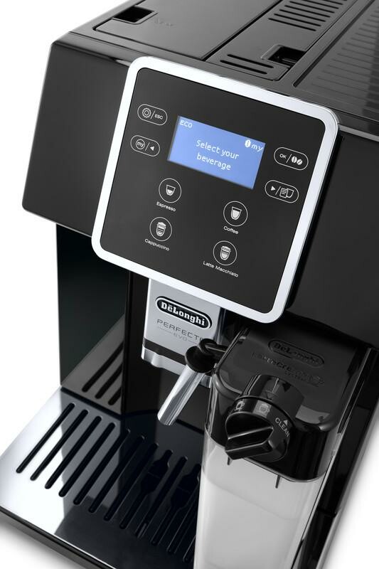 Delonghi Esam 420.40.b Perfecta Evo Test Delonghi ESAM 420.40.B Perfecta Evo Kaffeevollautomat schwarz mit