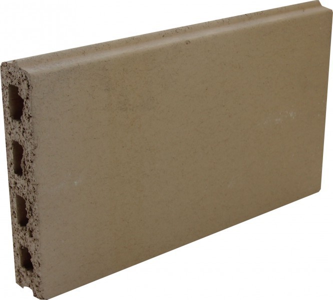 2x 600x250x57 Feuerraumabdeckplatte mit Luftzügen