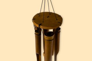 Bambus-Windspiel 30 cm