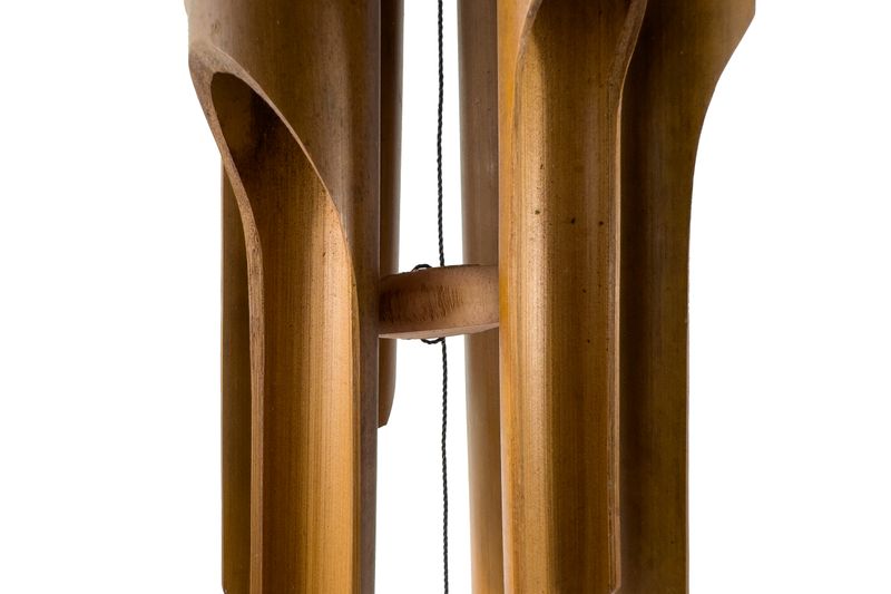 Bambus-Windspiel 40 cm | vendo-direkt.de