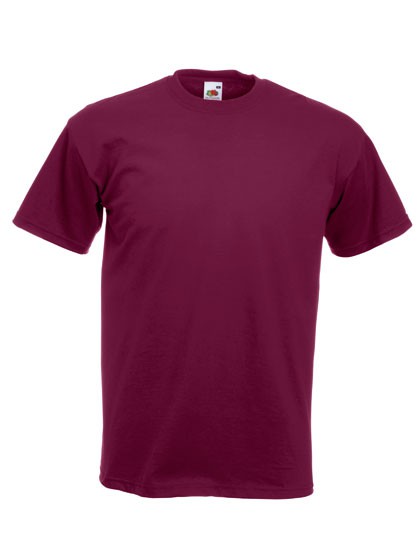 10 Stück T-Shirt Fruit of the Loom bedruckt mit Wunschtext Firmennamen - Bild 8 von 19